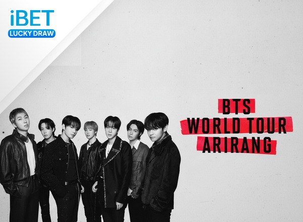 BTS WORLD TOUR 'ARIRANG' di Kuala Lumpur! Sertai cabutan bertuah sekarang untuk menangi tiket VIP!